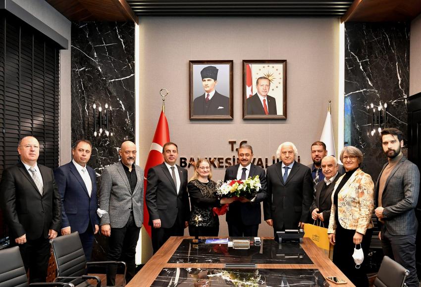 VALI ŞILDAK'A TURIZM HAFTASI DOLAYISIYLA ZIYARET