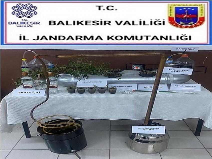 ERDEK'TE UYUŞTURUCU OPERASYONU