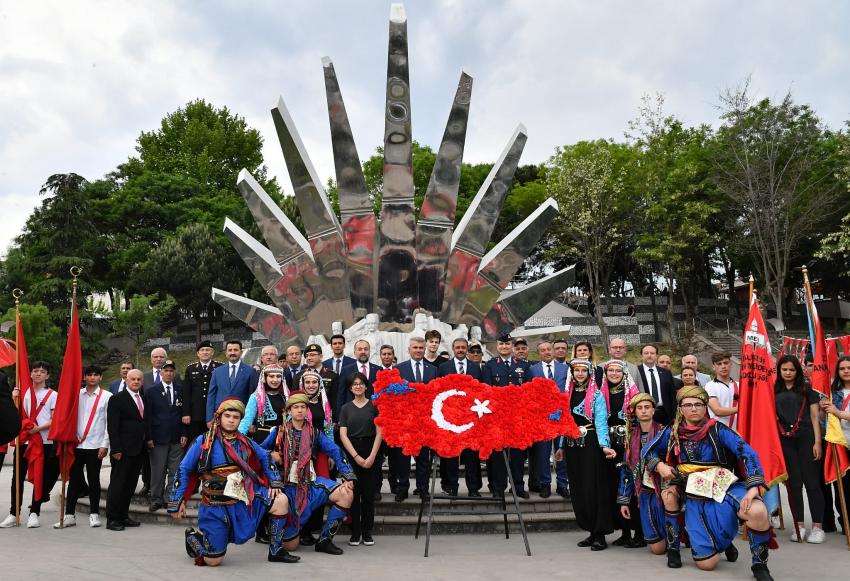 KUVÂ-YI MILLIYE GÜNÜ COŞKUYLA KUTLANDI