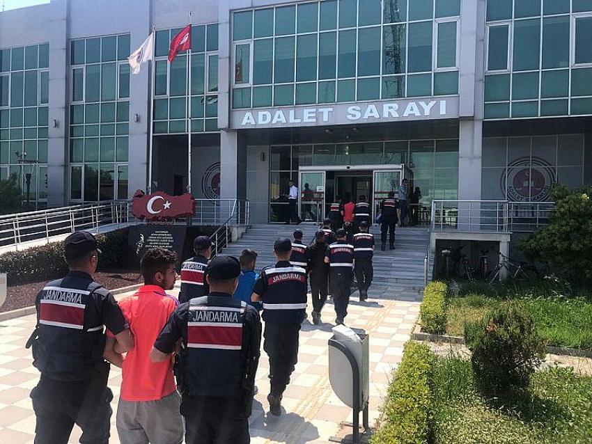 BALIKESIR'DE HIRSIZLIK ÖRGÜTÜ ÇÖKERTILDI