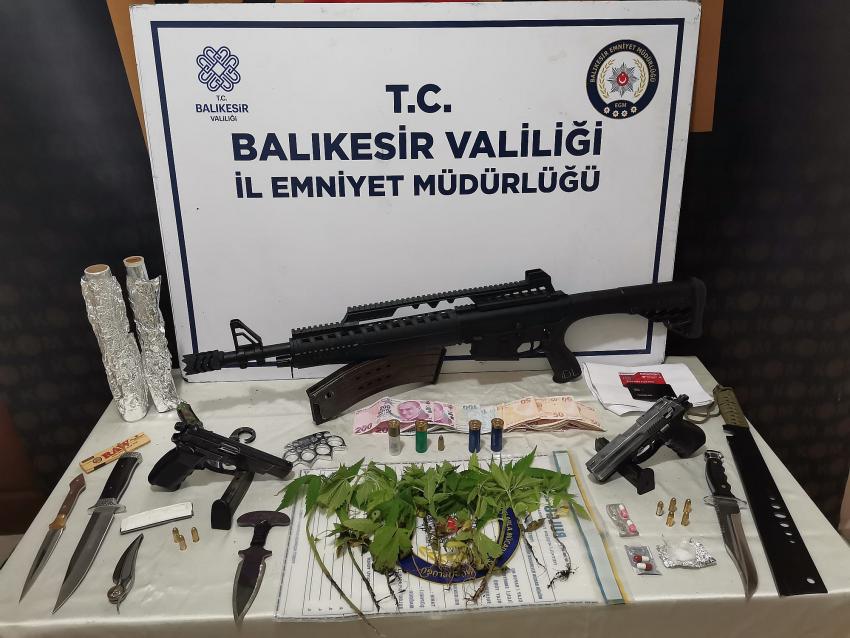 BALIKESIR'DE ''2. MÜSİLAJ OPERASYONU'' GERÇEKLEŞTIRILDI
