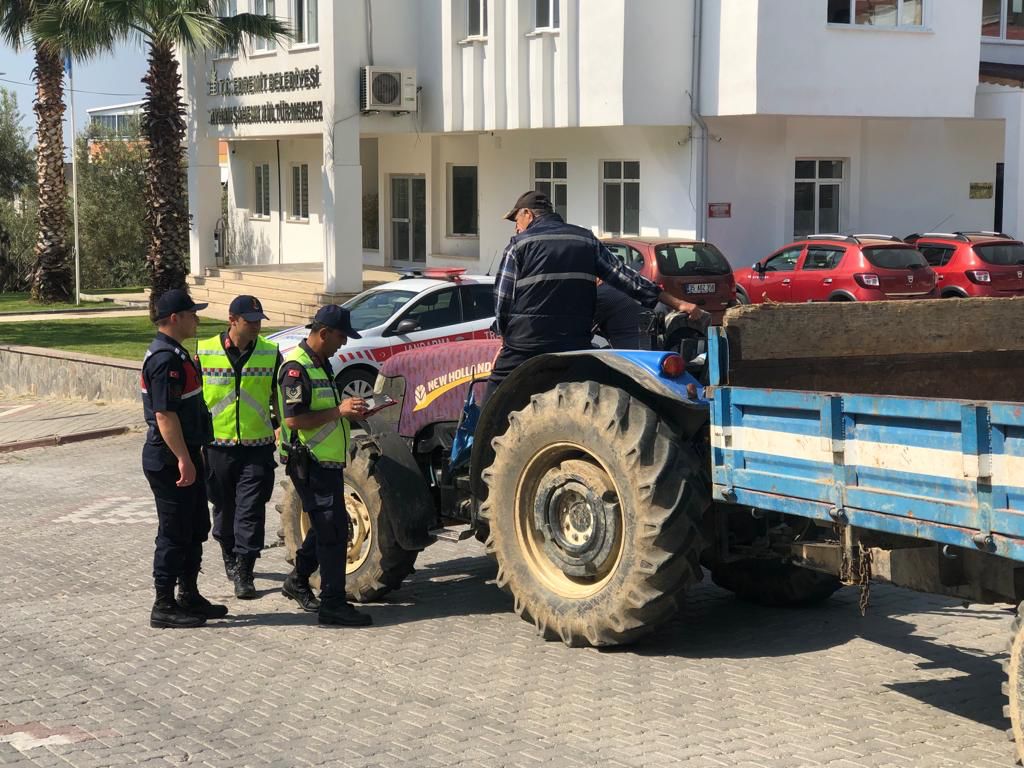 TRAFIK UYGULAMASINDA 55 ARACA 65.583 TL PARA CEZASI