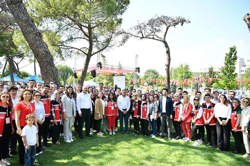 SOSYAL VE KÜLTÜREL BÜTÜNLEŞME PROJESIYLE YAZ ŞENLIĞI