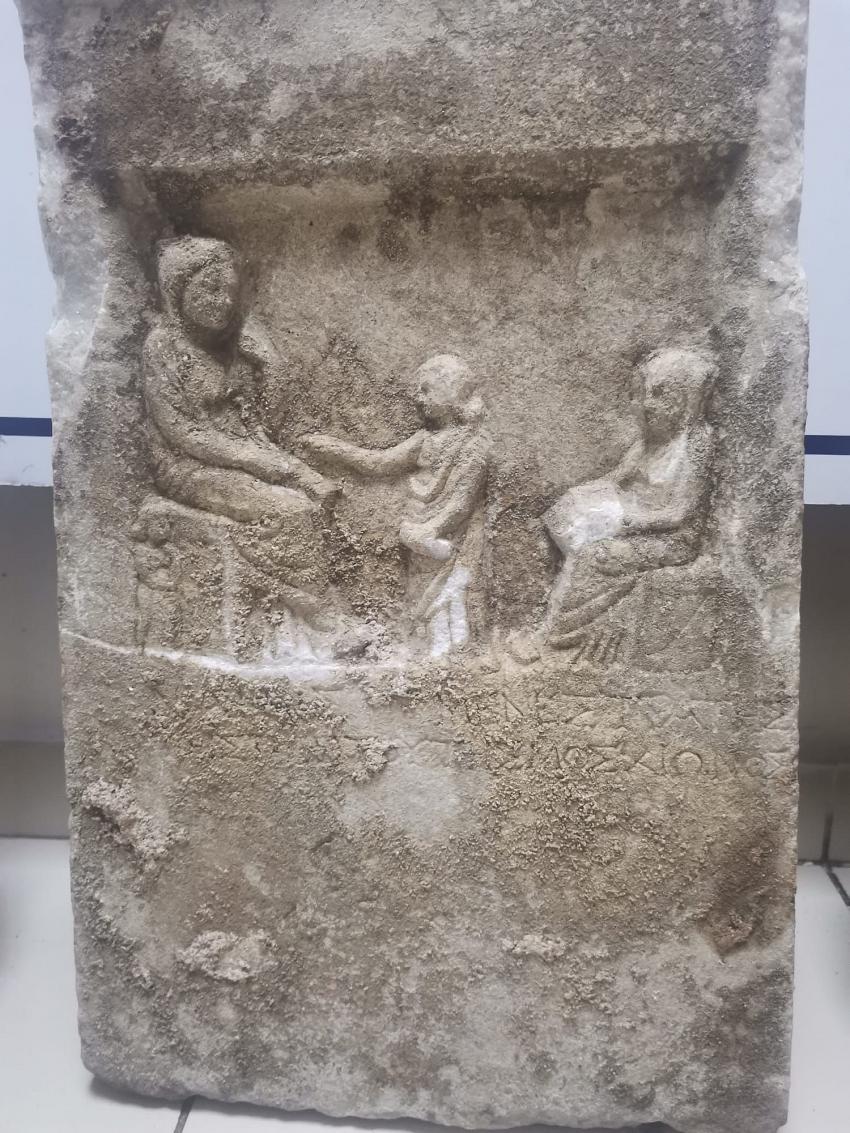 BANDIRMA'DA TARIHI ESER KAÇAKÇILIĞI OPERASYONU