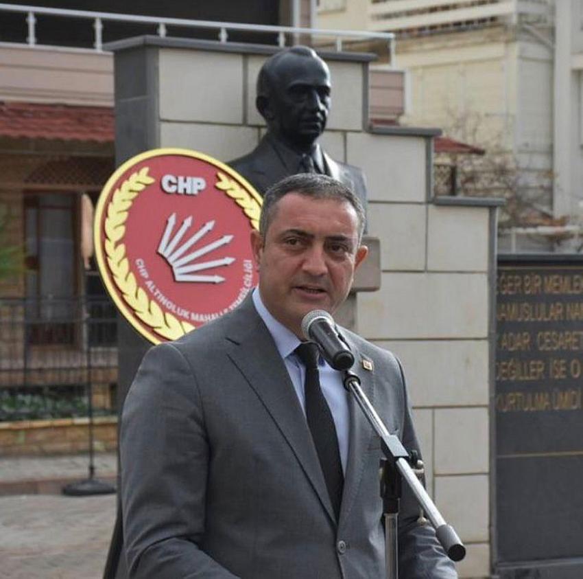 CHP EDREMIT İLÇE BAŞKANI DENIZ ONUR ÖZCAN'DAN MURAT TUNA’YA AKP SEÇKILERI!