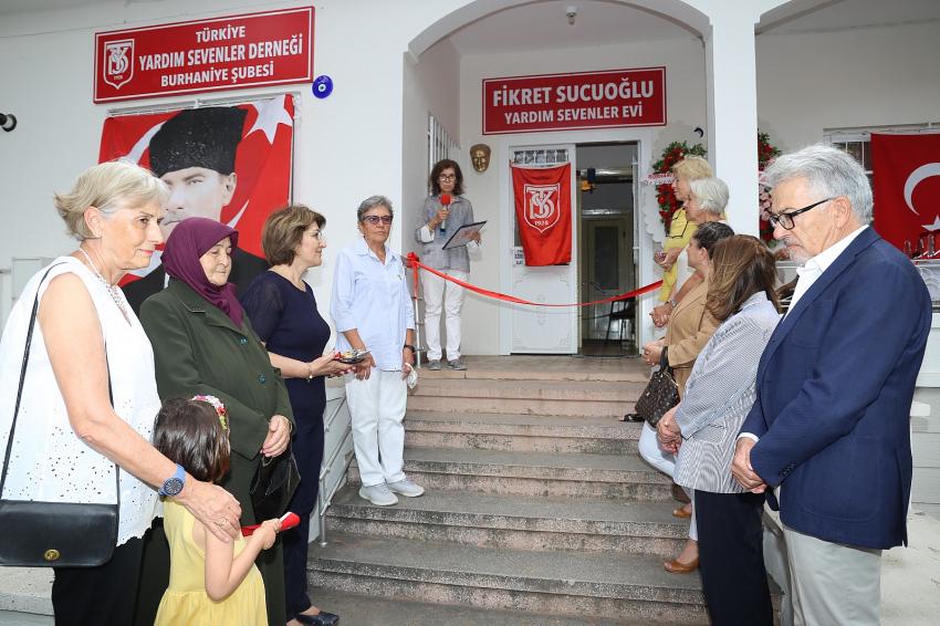 FİKRET SUCUOĞLU YARDIM SEVERLER EVİ AÇILDI