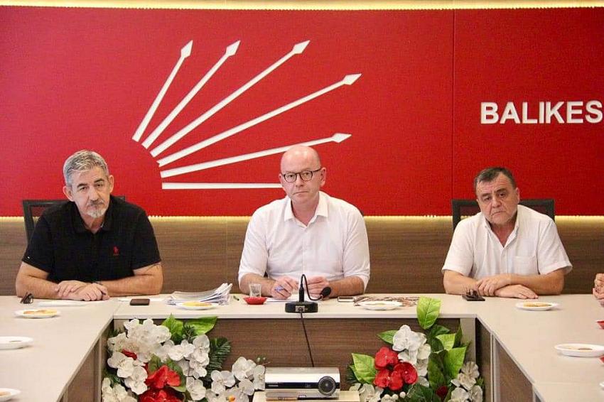 BAŞKAN SARI'DAN MİTİNG TEŞEKKÜRÜ