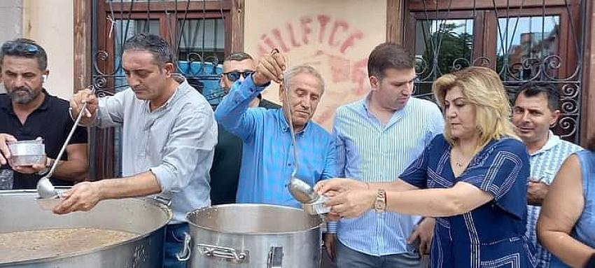 CHP EDREMIT İLÇE BAŞKANLIĞI'NDAN AŞURE HAYRI