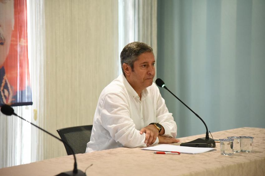 ALİ TATLI KURUM MÜDÜRLERİ İLE HAZIRLIK PLANLAMASINDA BİR ARAYA GELDİ