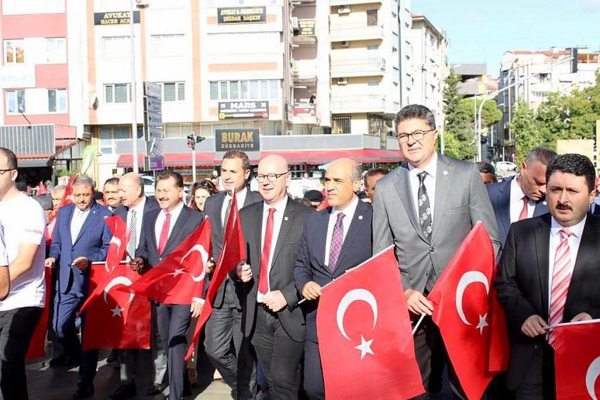 BAŞKAN SARI, 'BALIKESIR'IN KURTULUŞUYLA DÜNYAYA MEYDAN OKUDUK'