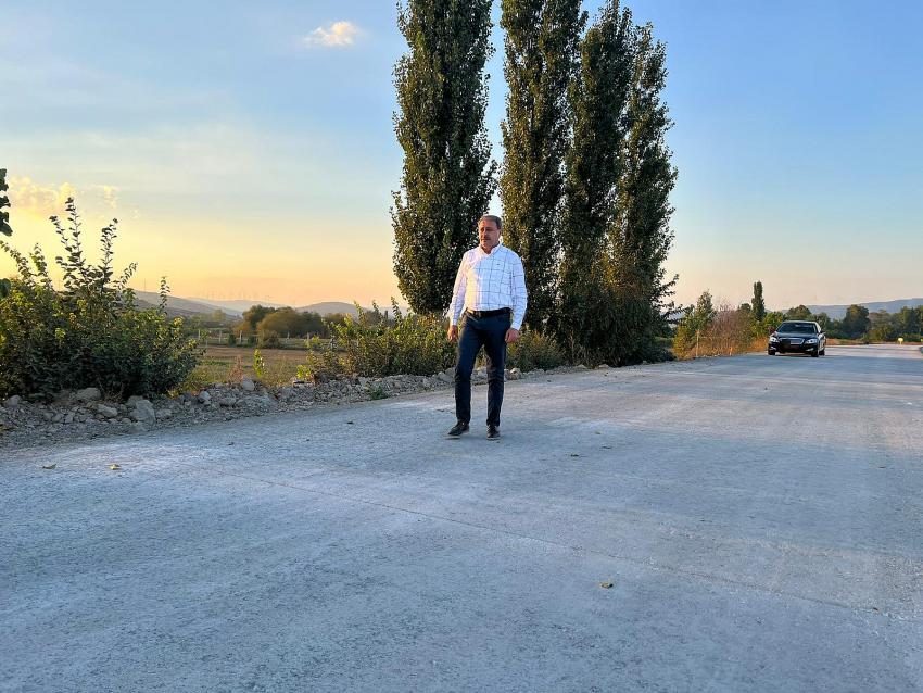 VALI ŞILDAK'TAN MAHALLE ZIYARETLERI