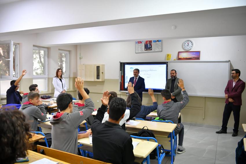 VALI ŞILDAK GÜNE EĞITIMLE BAŞLADI