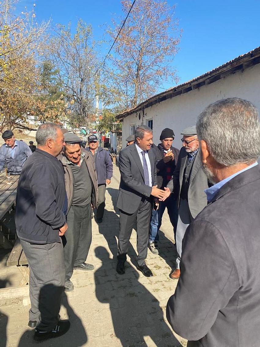 VALI ŞILDAK'TAN SÜRPRIZ MAHALLE ZIYARETI