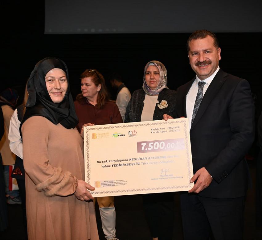 GIRIŞIMCILERIN SIFTAH PARALARI BAŞKAN YILMAZ’DAN