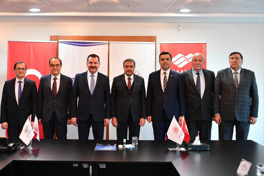 MARKA ŞEHIR YÖNETIM KURULU TOPLANTISI YAPILDI