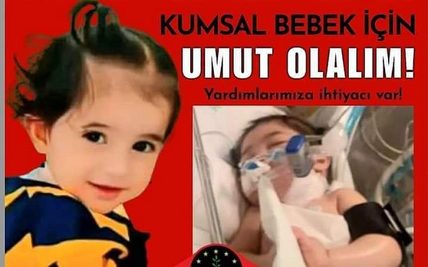 KUMSAL BEBEĞE UMUT OL