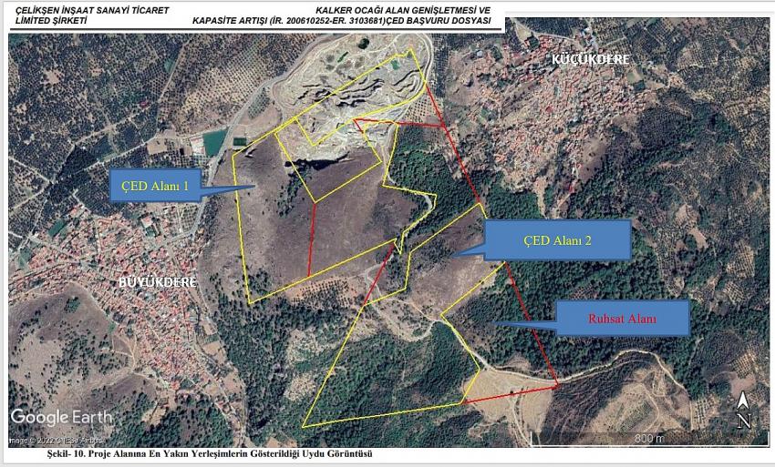 KALKER OCAĞI ALAN GENIŞLETILMESI