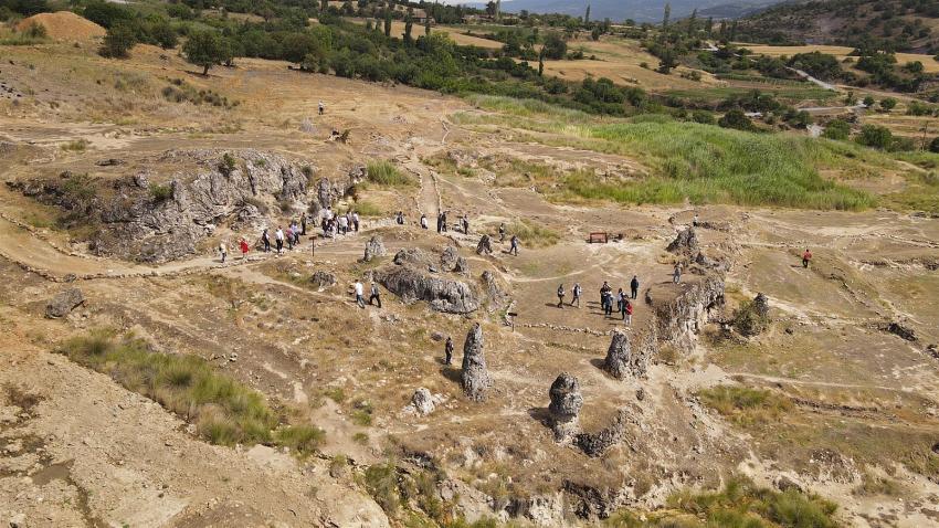 İDA MADRA ULUSAL JEOPARK İLAN EDILDI