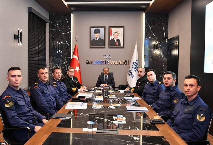 SAHIL GÜVENLIK KOMUTANLIKLARININ ÇALIŞMALARI DEĞERLENDIRILDI