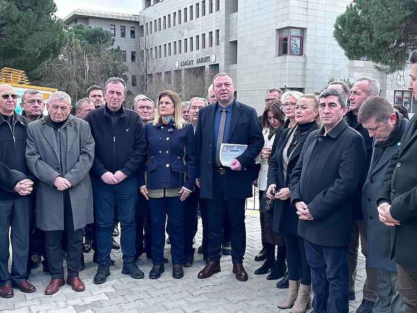 İYİ PARTI İL BAŞKANLIĞI MAZBATASINI ALDI