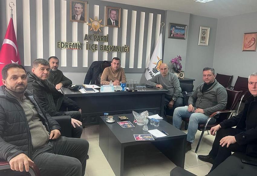 AK PARTI EDREMIT İLÇE BAŞKANLIĞI'NDAN BASIN AÇIKLAMASI