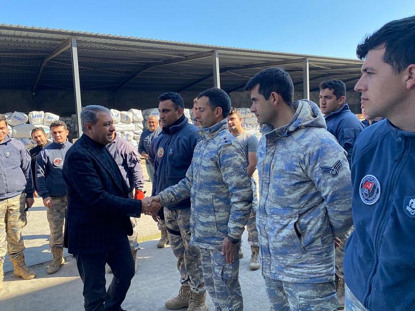 AFET BÖLGESINDE GÖNÜL BIRLIĞI