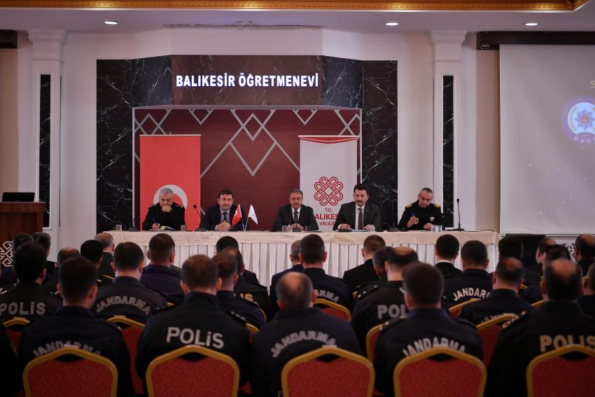 SEÇIM ÖNCESI GÜVENLIK TEDBIRLERI ALINDI