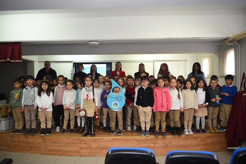 BU ÇOCUKLAR SUYU KORUYACAK