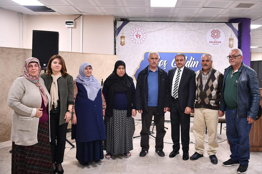 VALI ŞILDAK DEPREMZEDELERLE İFTARDA BULUŞTU