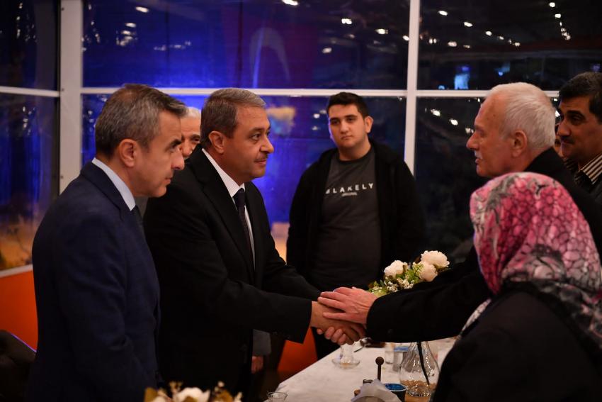 VALI HASAN ŞILDAK ERDEK’TE