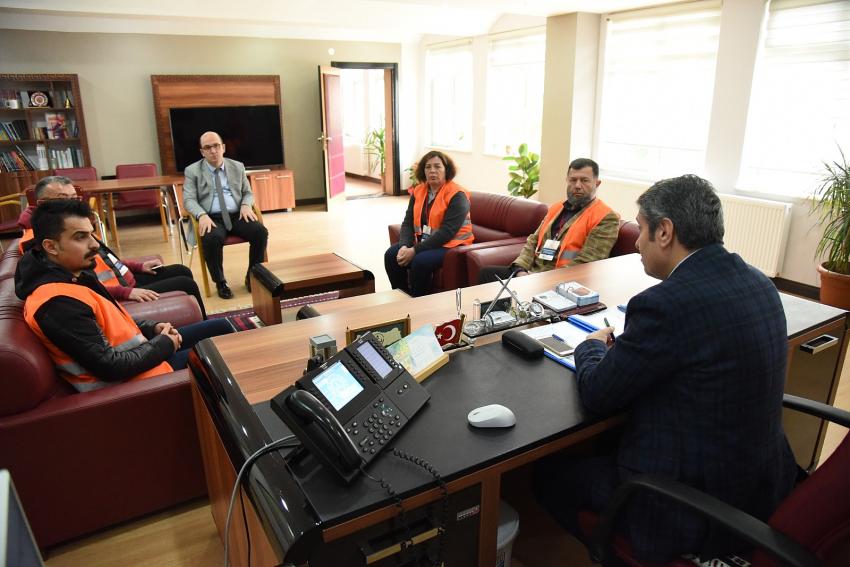 ÖĞRETMENLER ÖZEL ÖĞRENCILERE DESTEK İÇIN MALATYA’DA