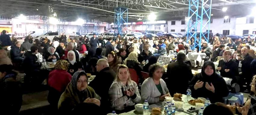 EDREMİT AK PARTİ’DEN BİRLİK, BERABERLİK VE KARDEŞLİK İFTARI