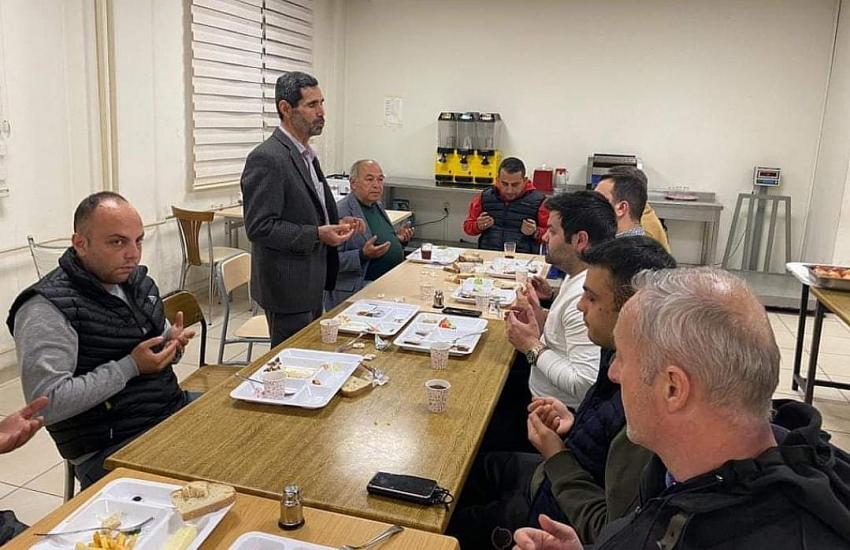 ÖĞRENCİLERLE SAHUR HEYECANI