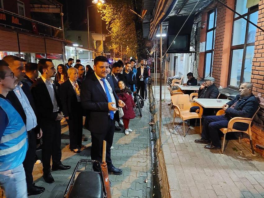 MEMLEKET PARTISI BALIKESIR MILLETVEKILI ADAYLARINA EDREMIT’TEN BÜYÜK İLGI