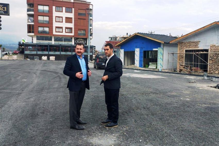 AKÇAY TERMINALI YAZA HAZIR