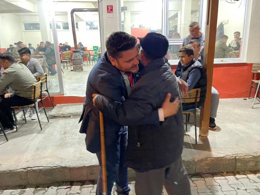 MEMLEKET PARTISI’NE KIRSAL MAHALLELERDE BÜYÜK İLGI