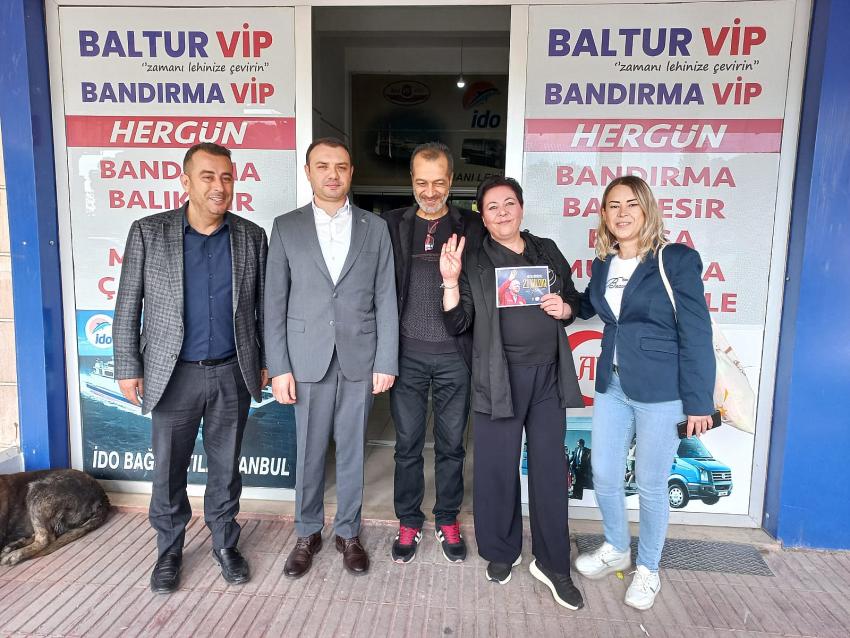 GÜNGÖR’ÜN EDREMIT ÇIKARTMASI