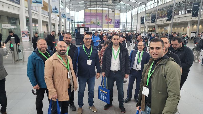 EDREMİT TİCARET ODASI KOSGEB DESTEKLİ BAU MÜNİCH FUARI'NA KATILDI