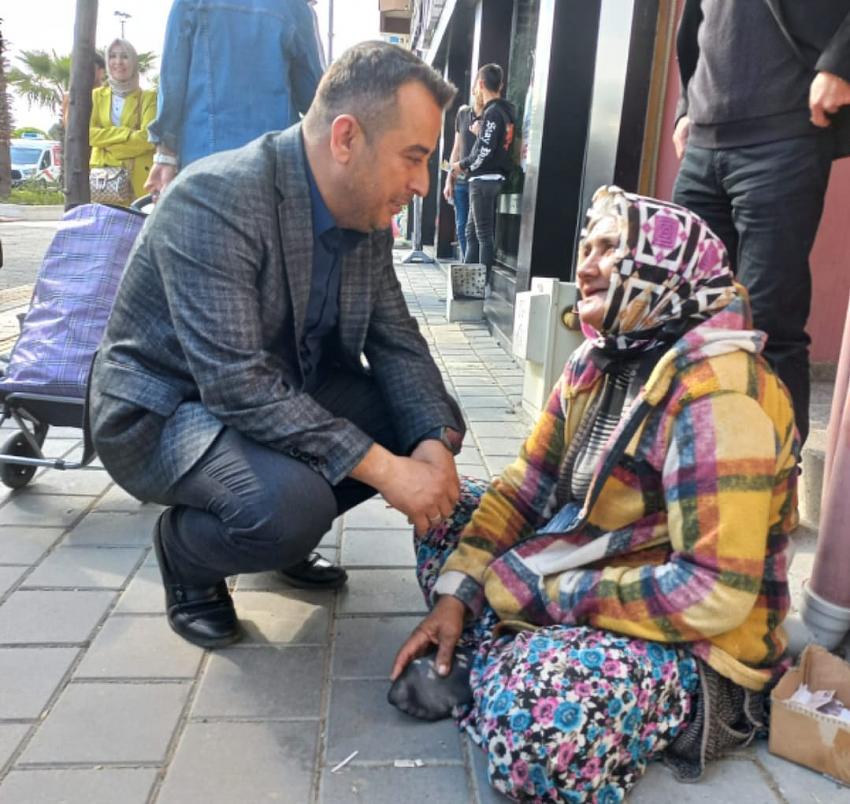 AK PARTI İLÇE BAŞKANI EKREM UMUTLU’NUN BAYRAM AÇIKLAMASI