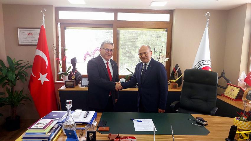 EDREMIT TICARET ODASINDA KOSGEB TEMSILCILIK OFISI AÇILDI