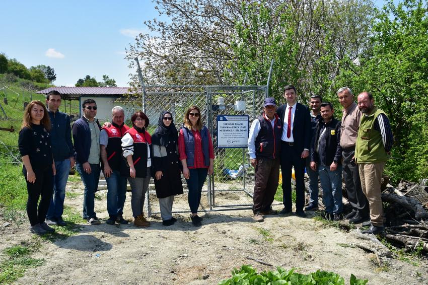 BÜYÜKŞEHIR’DEN ÇIFTÇIYE KORUMA KALKANI