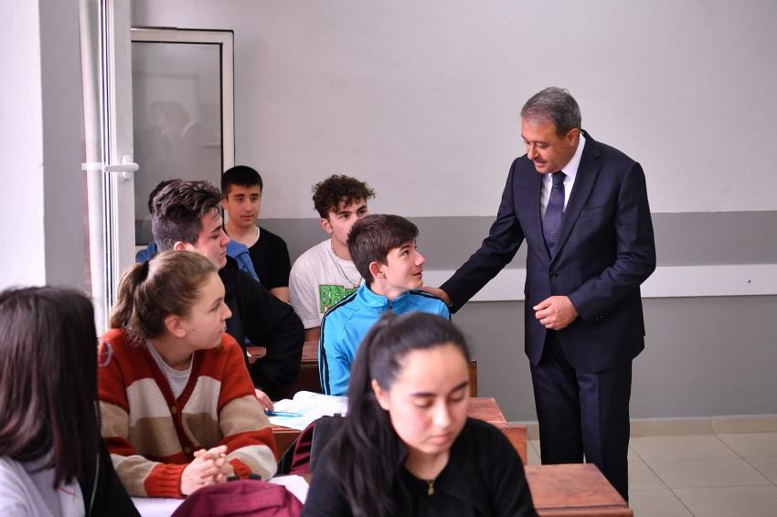 VALI ŞILDAK HAFTAYA EĞITIMLE BAŞLADI