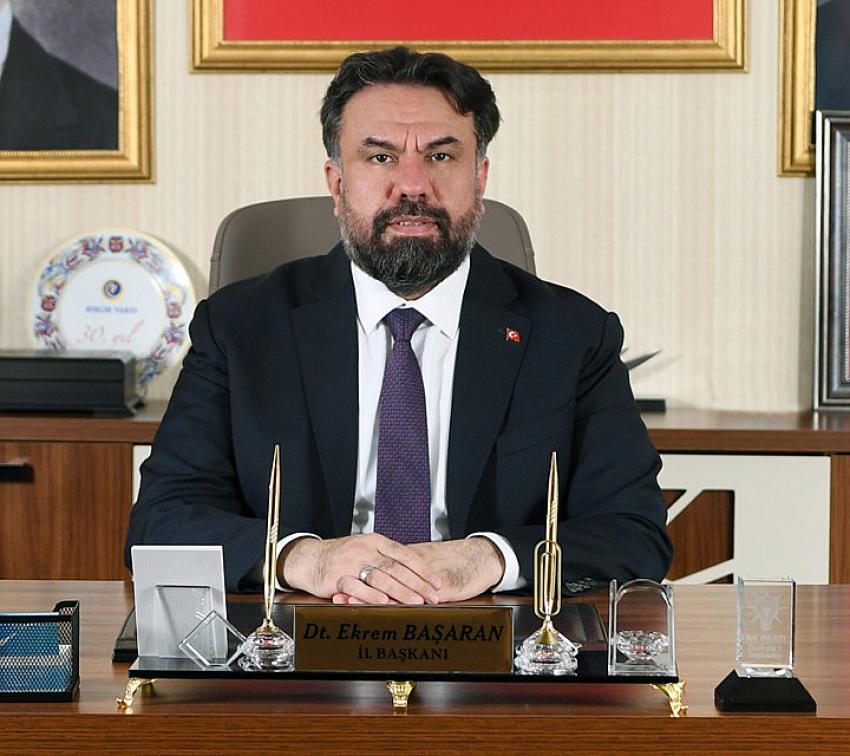 EKREM BAŞARAN'DAN 27 MAYIS DARBESİNİN YILDÖNÜMÜNDE ÖNEMLİ AÇIKLAMA