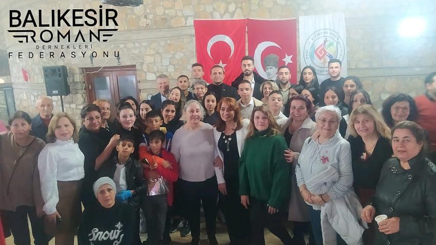 BALIKESİR ROMAN FEDERASYONU “BENDE OKUMAK İSTİYORUM EĞİTİM SEFERBERLİĞİ KAHVALTISI”