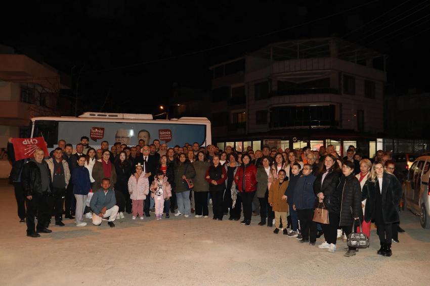 Başkan Deveciler, Bahçelievler Mahallesi'ndeki Hemşehrileriyle Buluştu