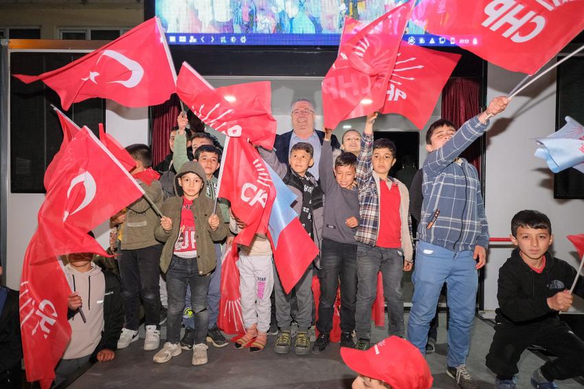 MEHMET ERTAŞ: KÖYLÜ ÜRETİCİ İÇİN KÖY PAZARI OLUŞTURACAĞIZ