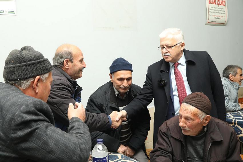 Başkan Deveciler, Kızıklı Mahallesi’ndeki Hemşehrileriyle Bir Araya Geldi