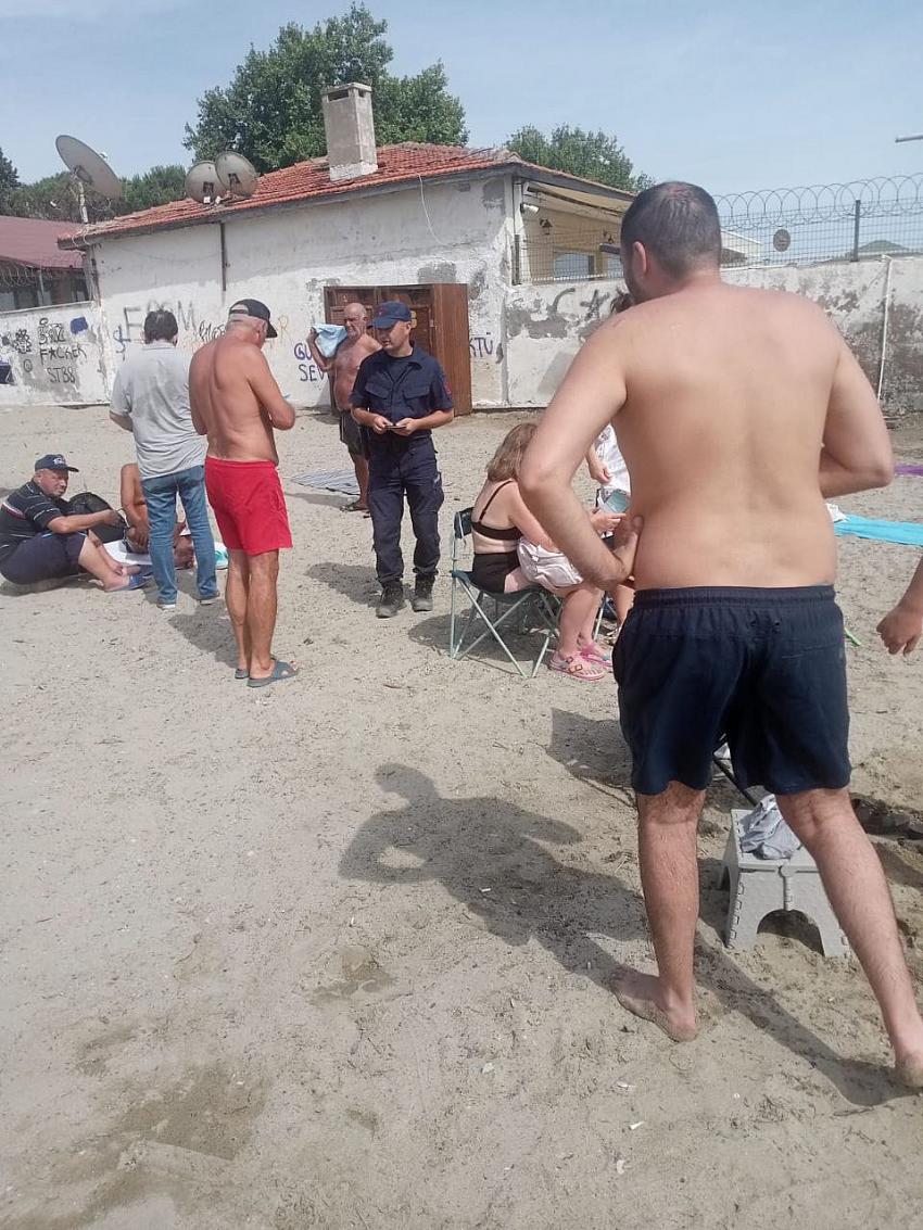 Edremit'te Yaz Sezonunda Suda Boğulma Olaylarına Karşı Önlemler Arttırıldı