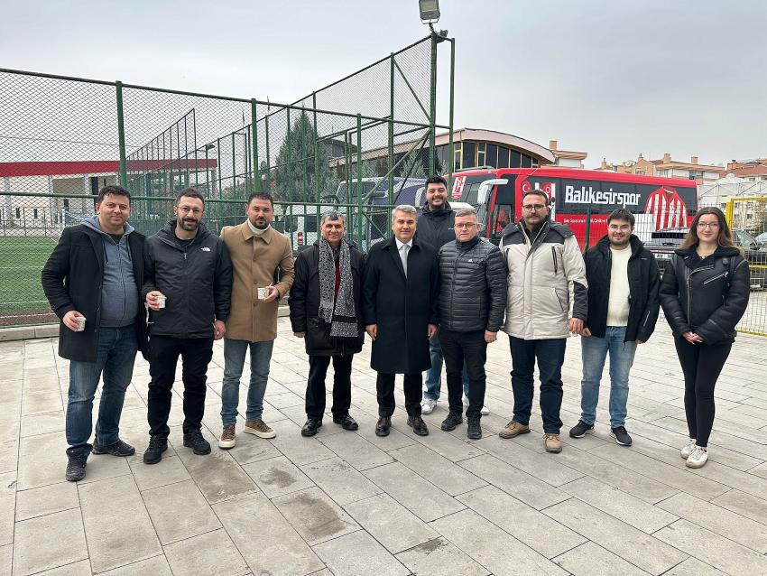 Canbey Balıkesirspor’u Ankara’da Yalnız Bırakmadı
