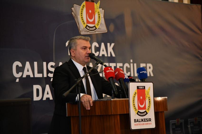 CANBEY’DEN 10 OCAK ÇALIŞAN GAZETECİLER GÜNÜ MESAJI